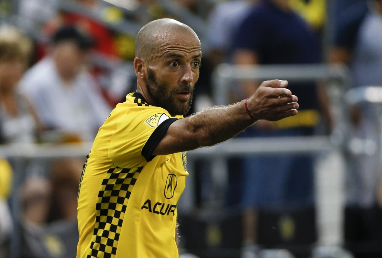 Federico Higuaín se consagró en la MLS con Columbus Crew SC.