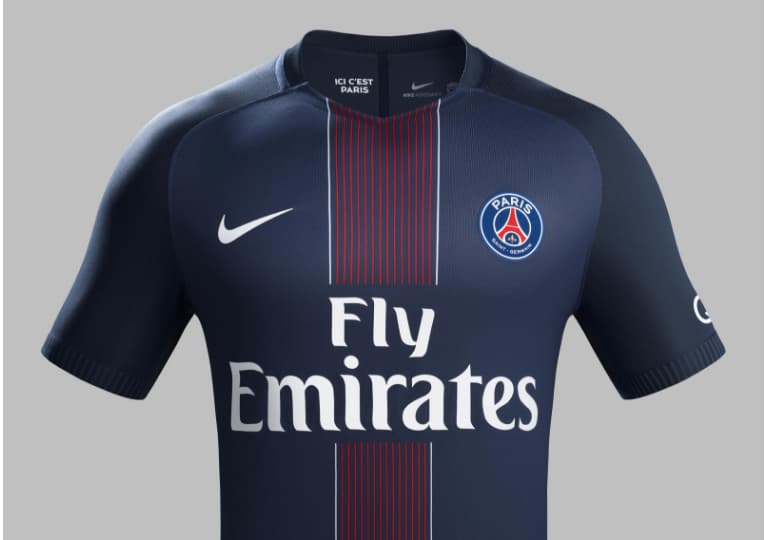Esta será la playera que usará el PSG en la 2016-17