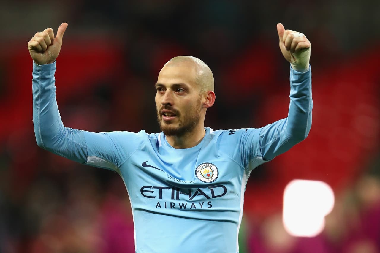 <b>Mediocampista: </b>David Silva (Manchester City)