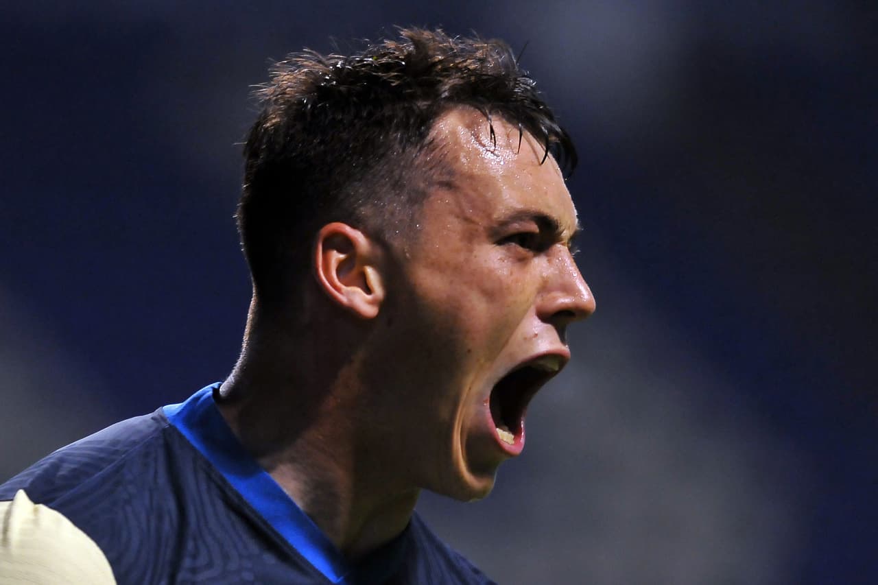 Federico Viñas sigue con síntomas de coronavirus y no jugará ante Juárez