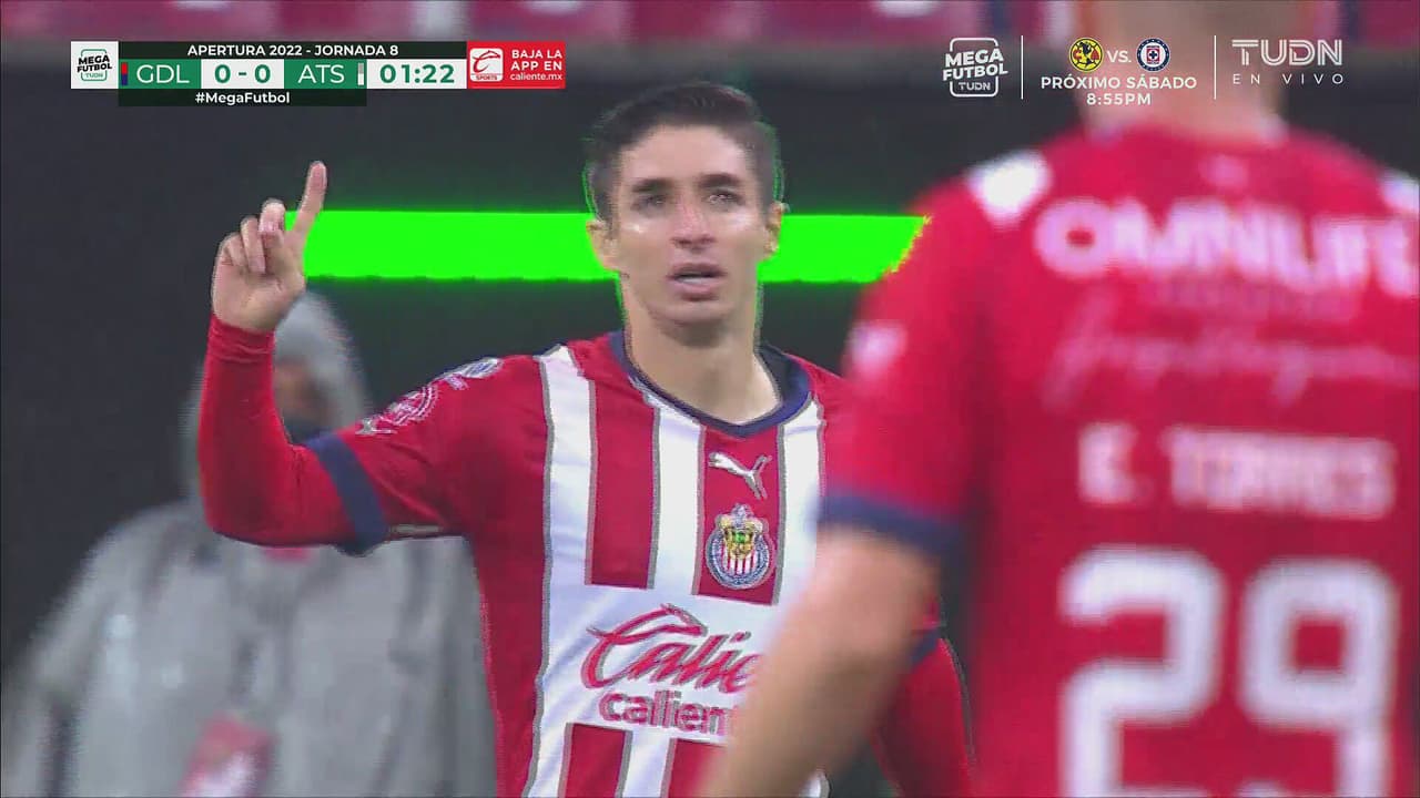 VIDEO: Gol anulado para Chivas en el Clásico Tapatío