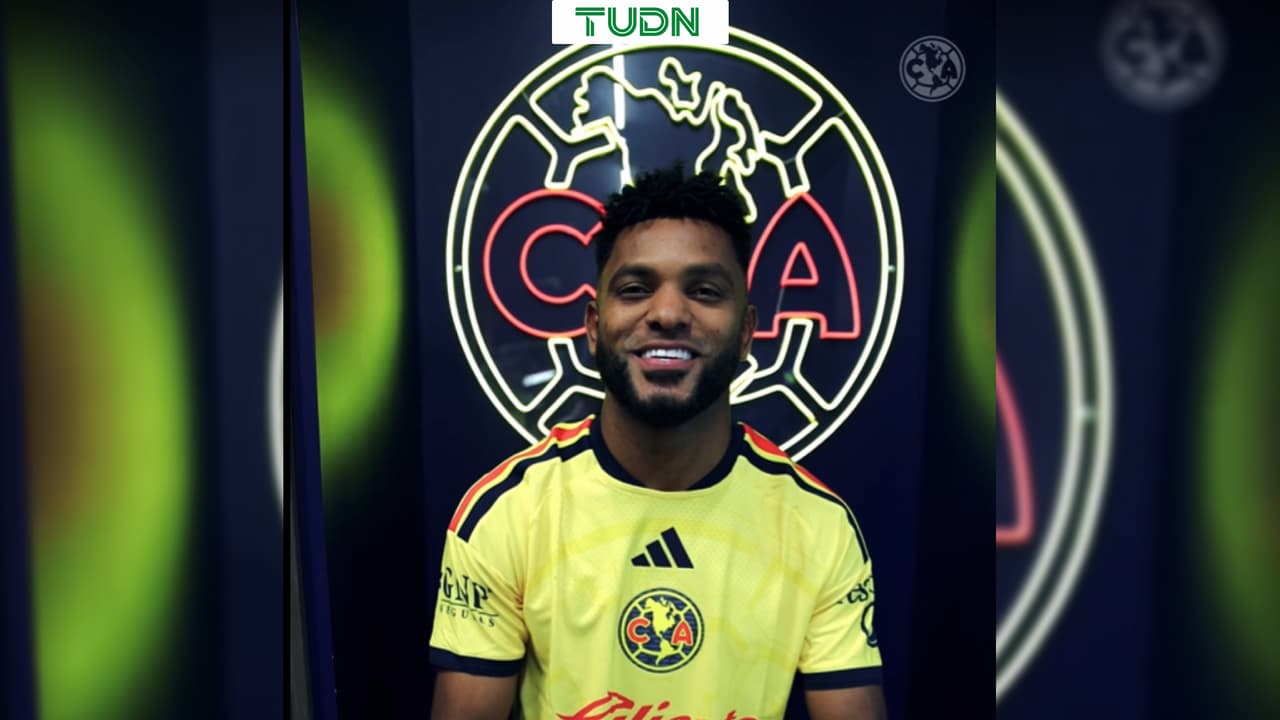 Oficial: América anuncia a Miguel Borja como refuerzo en Liga MX