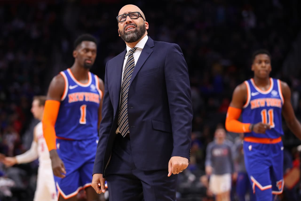 Los Knicks despiden al entrenador David Fizdale