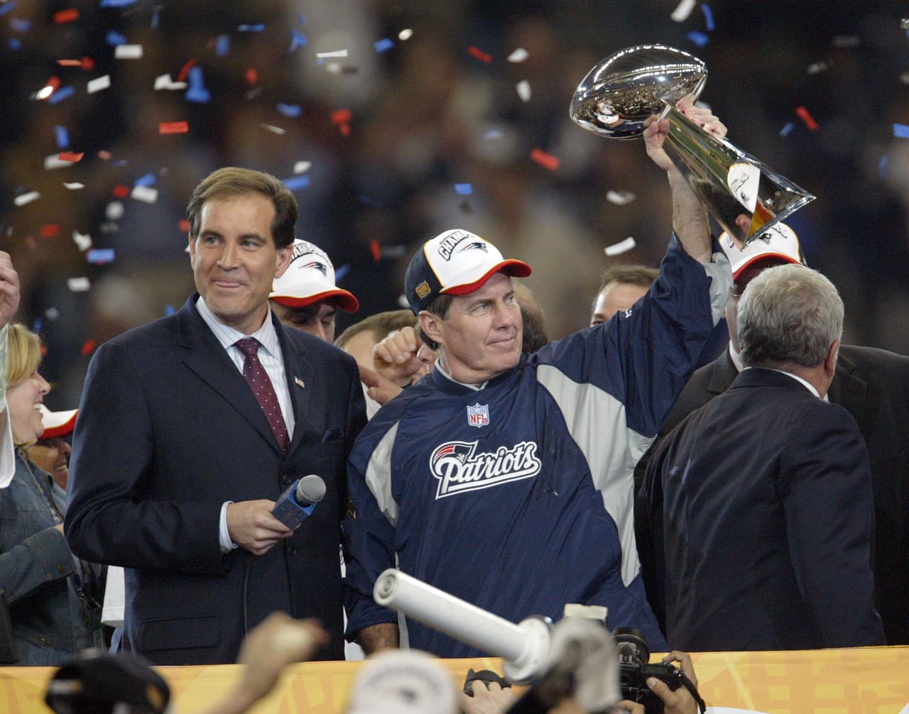 A continuación te presentamos un recuento de los 18 entrenadores en jefe (siete de los Dolphins, siete de los Bills y cuatro de los Jets) en la ‘Era Belichick’ (AP-NFL).