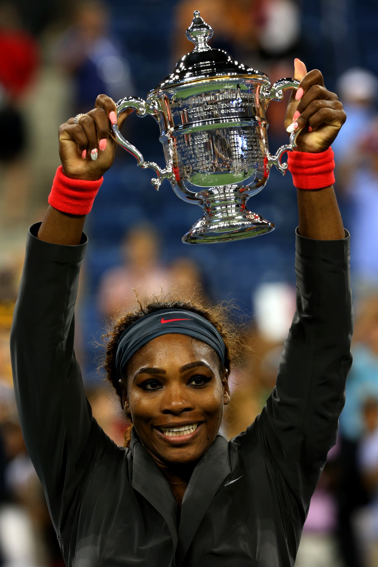 En el US Open de 2013 venció a la bielorrusa Victoria Azarenka 7-5, 6-7(6), 6-1.