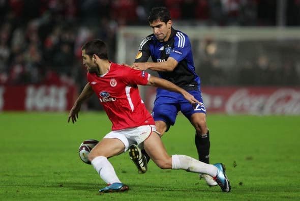 El Hamburgo, que ya estaba clasificado, perdió en Tel-Aviv ante el Hapoel.