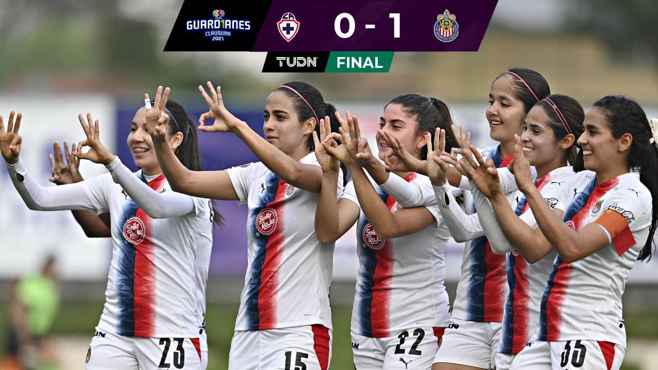 Cruz Azul Femenil vs. Chivas Femenil