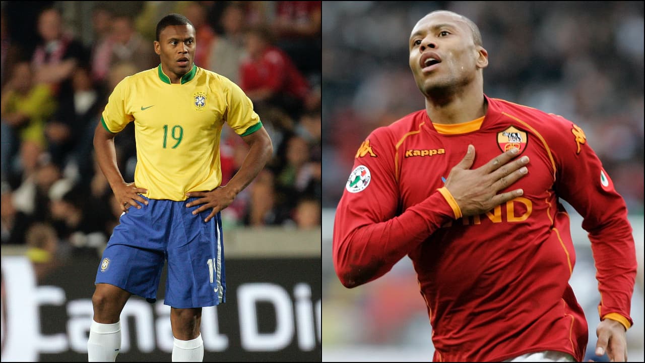 <b>Julio Baptista</b>
<br>- Es de brasileños tener un físico fuerte y definido.
<br>- Julio Baptista, al igual que 'Hulk', siempre mostró ser un futbolista físicamente muy dotado, pero durante el final de su carrera se veía tremendo.
