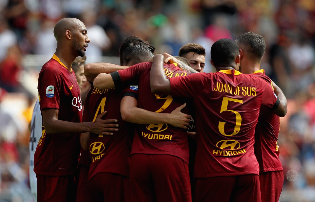 <b>14. A.S. Roma </b>(Italia)