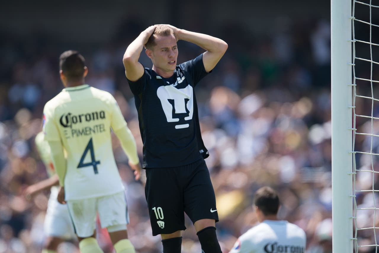 Justamente, el posible destino del español Abraham González sería Tigres.