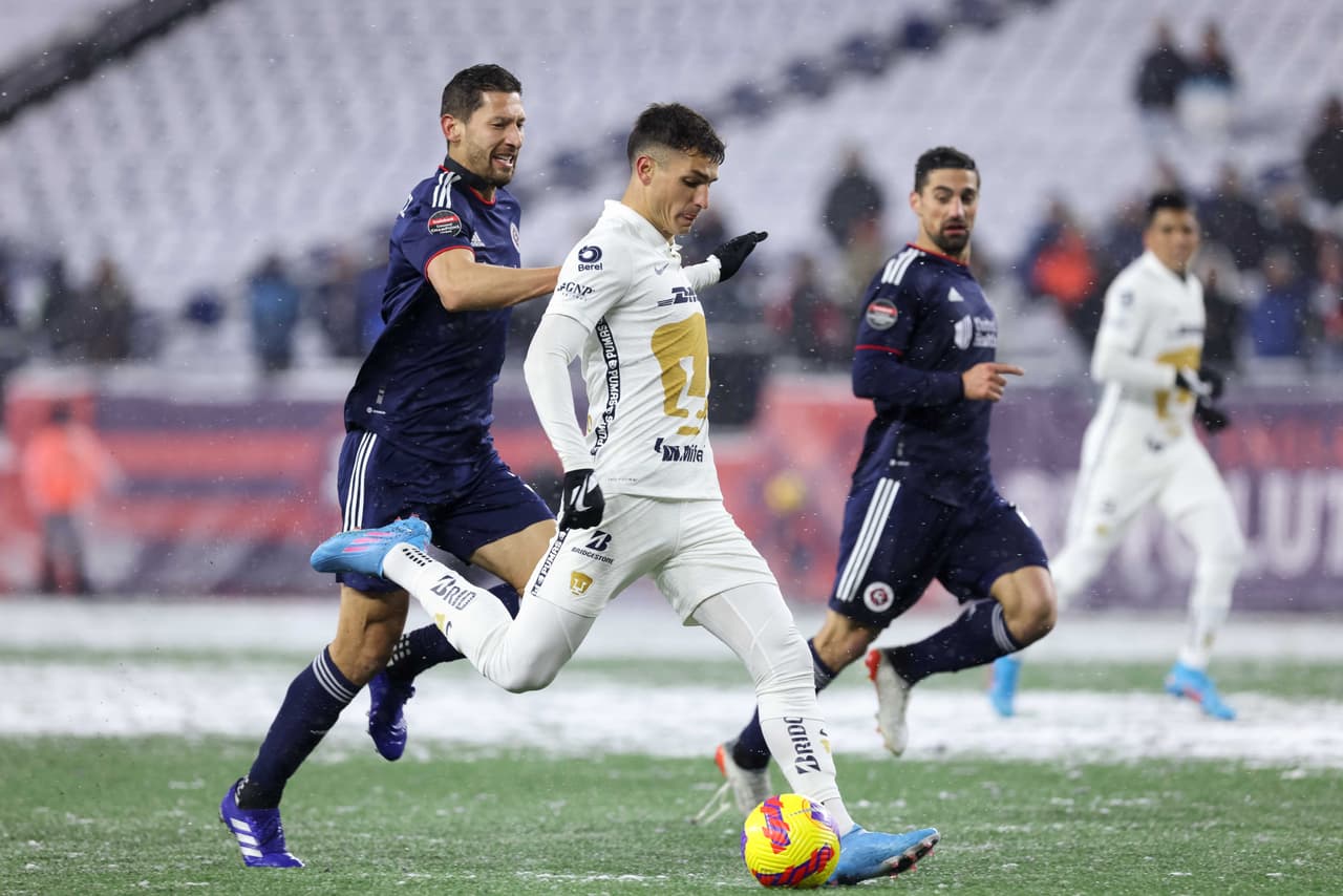 New England Revolution definirá uno de los Cuartos de Final ante Pumas UNAM en Ciudad de México.