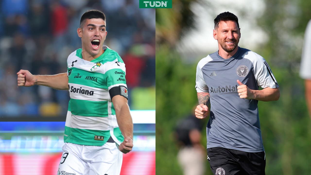 Brunetta se ilusiona con enfrentar a Messi.