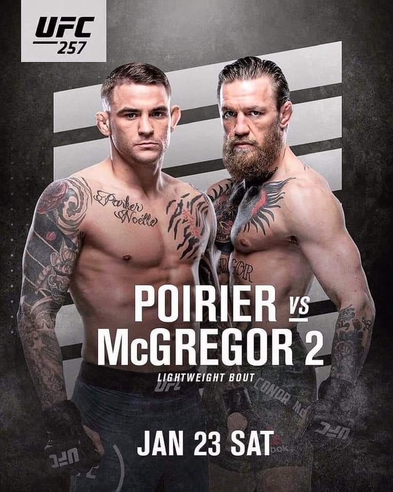 Oficial: Mcgregor regresa para un buen tiro ante Dustin Poirier