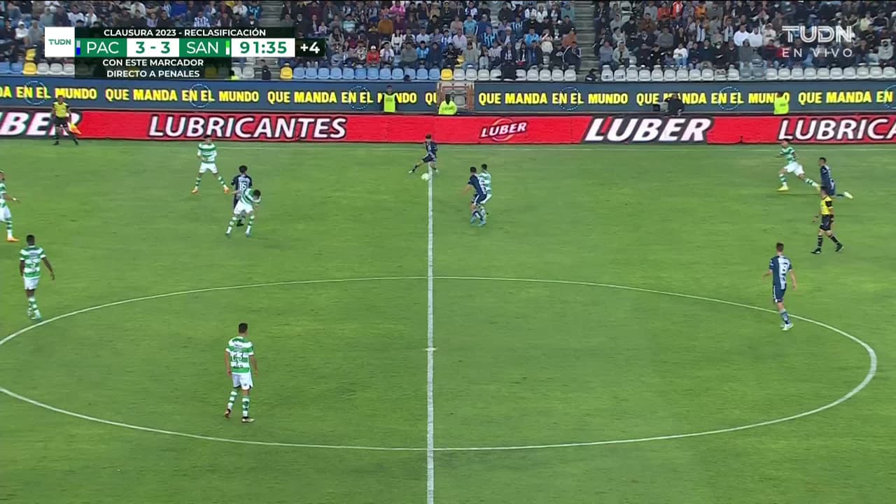 ¡GOOOL! Érick Sánchez anota para Pachuca.