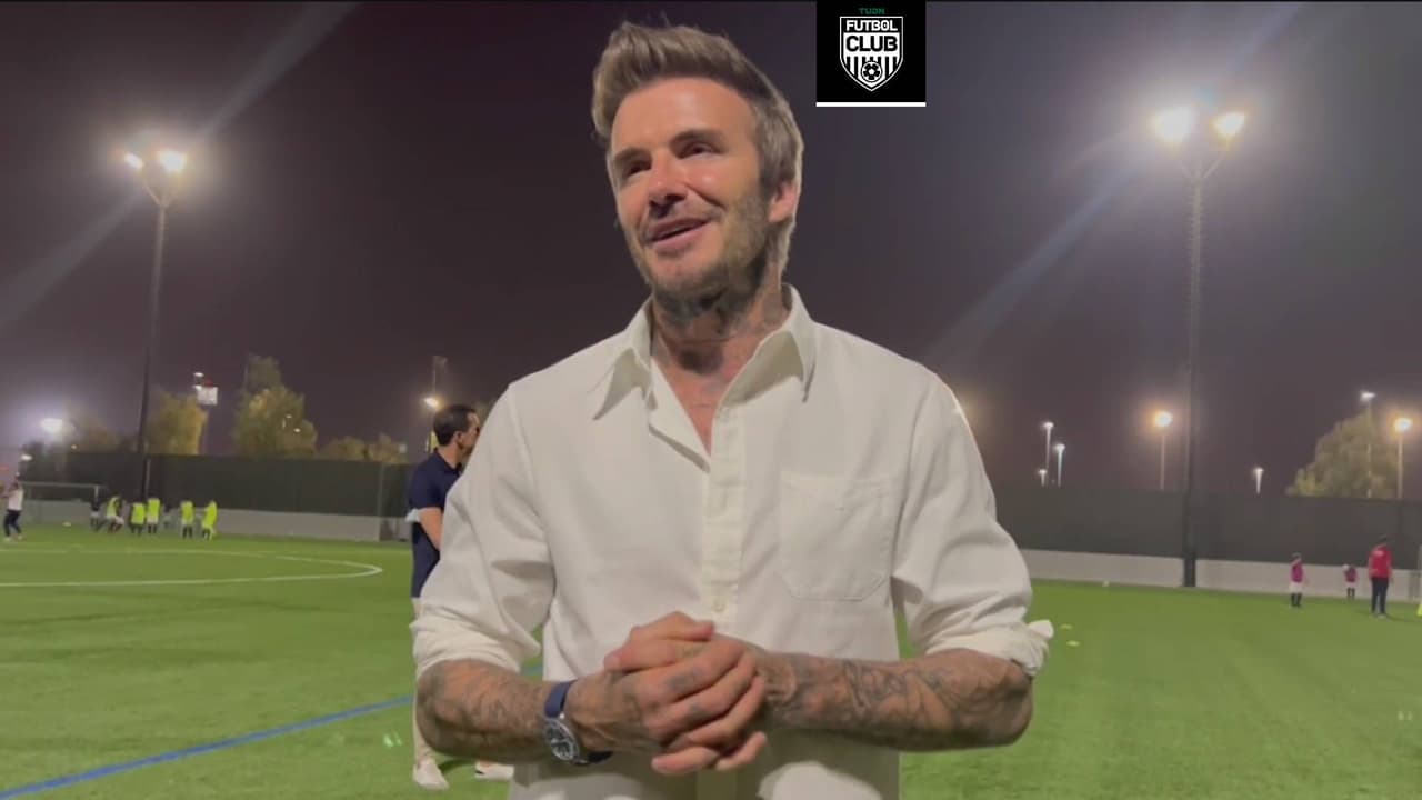 David Beckham da su pronóstico para el México vs Estados Unidos