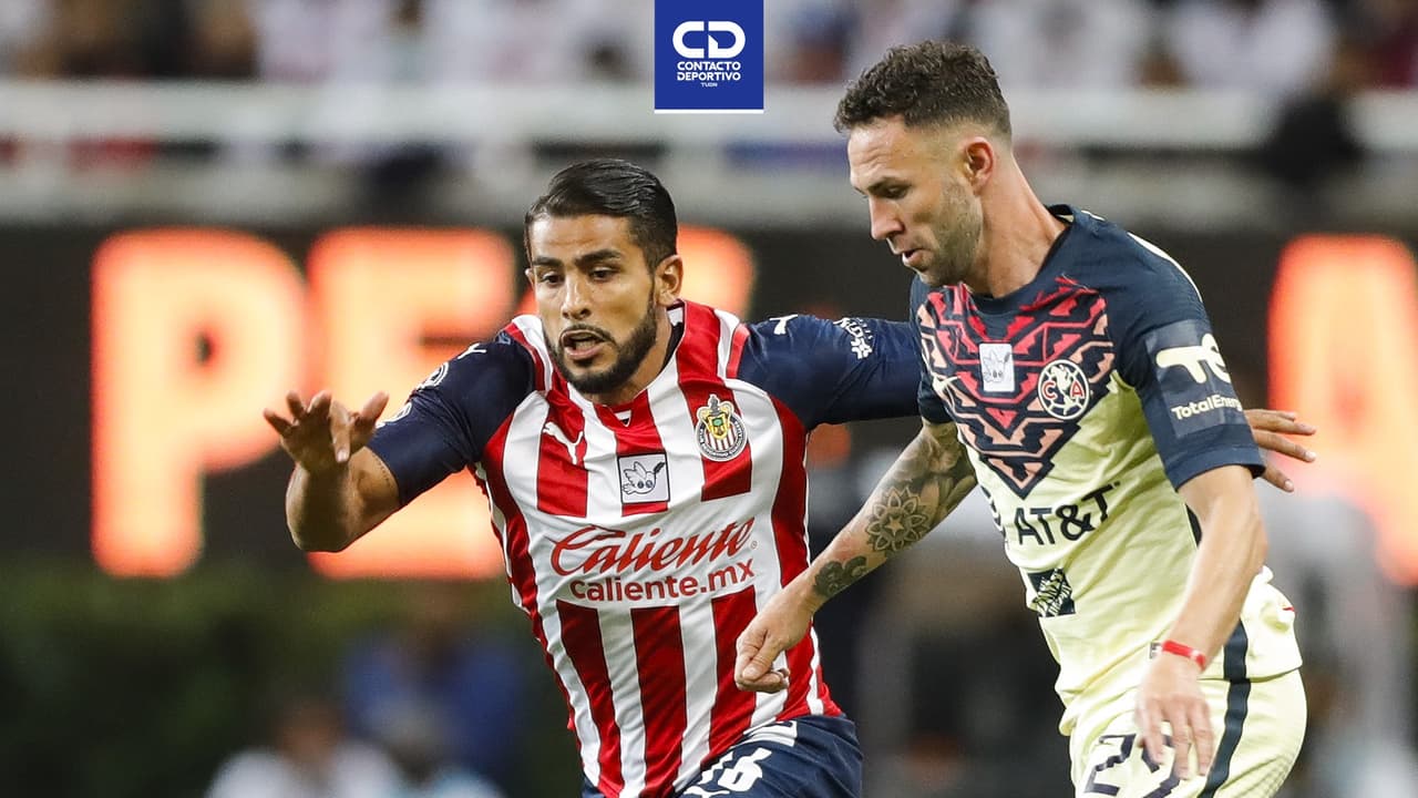 Previo al Clásico, Layún dice que ante Chivas "está prohibido perder"