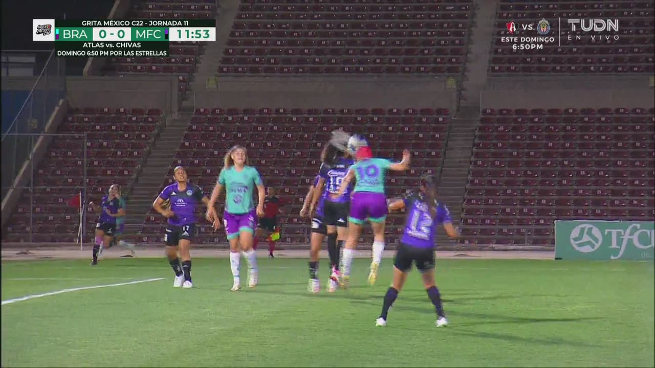 ¡Era para más! Zuazua cabecea mal y se pierde el gol para Juárez