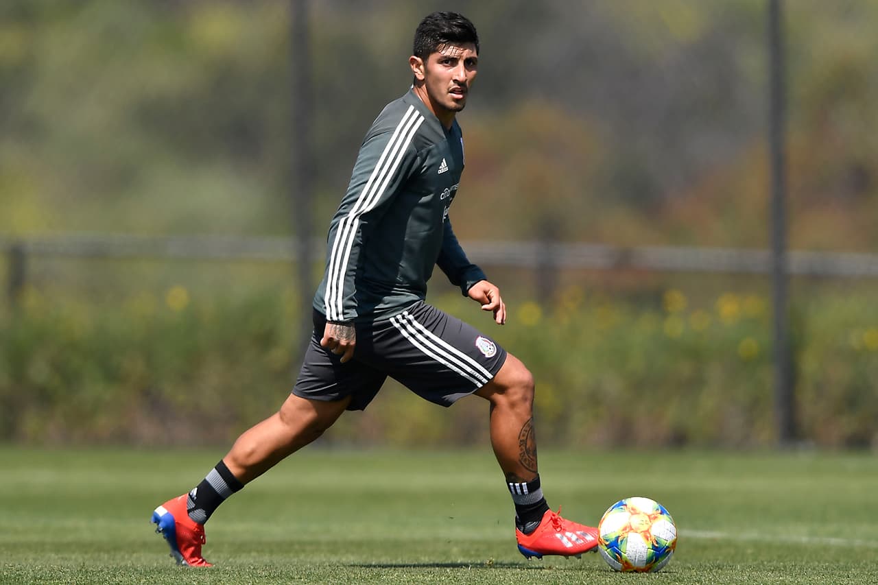 La Selección Mexicana entrena con intensidad, energía y buen ánimo bajo la batuta del argentino Gerardo Martino en su segundo día de pr´actica en el Centro Elite Athlete de Chula Vista, California.