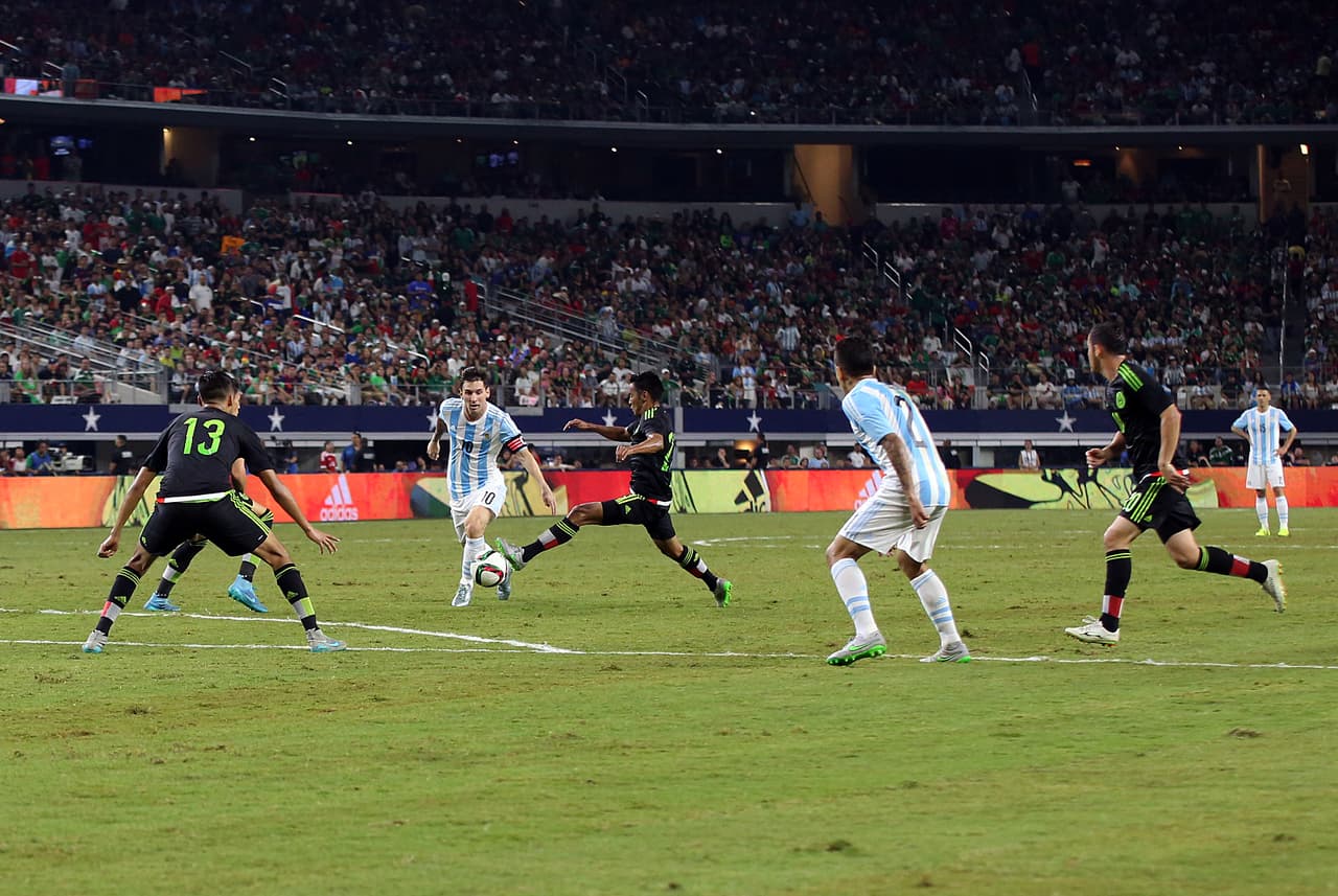 Cómo ver Argentina vs. México en vivo amistoso FIFA