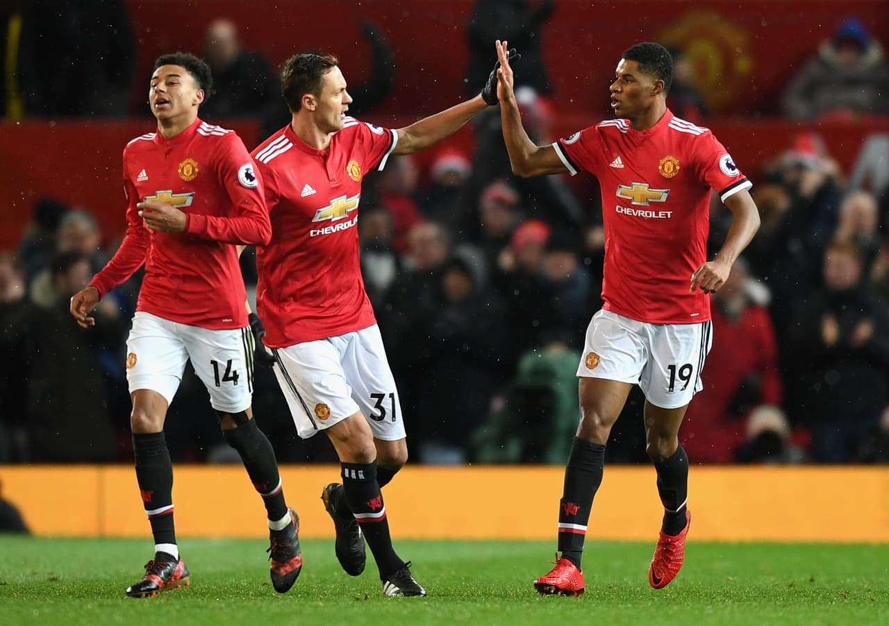 Cuarto gol de Rashford en la presente edición de la Premier y noveno en toda la temporada, sumando también Copa de la Liga y Champions.