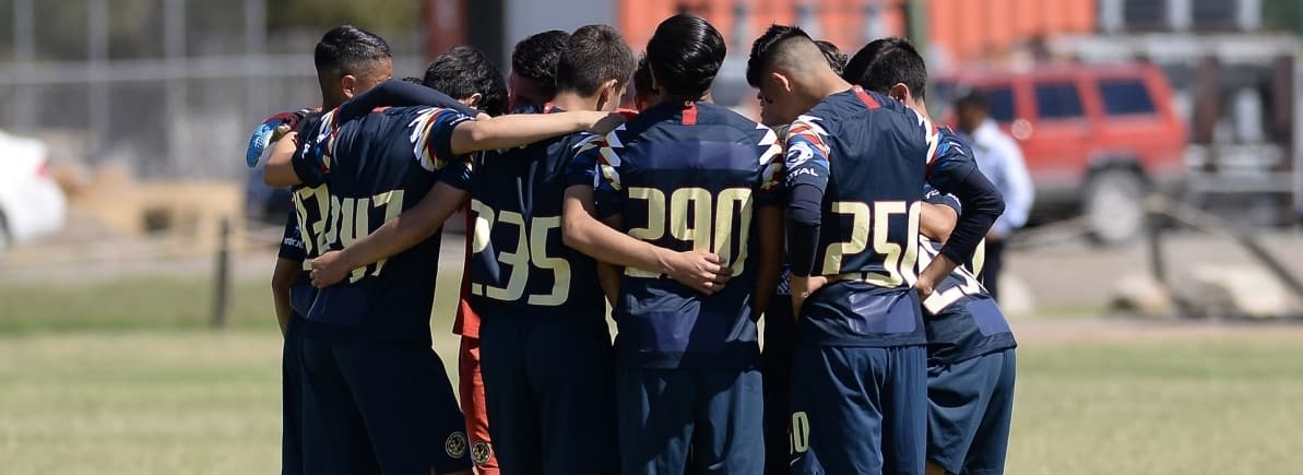 La FMF da a conocer sanción a jugadores del América Sub-17