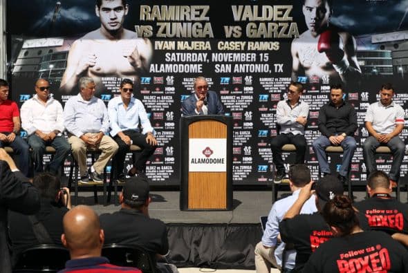 Valdez y Ramírez son dos de las promesas má sinteresantes que tiene el pugilismo azteca a futuro.