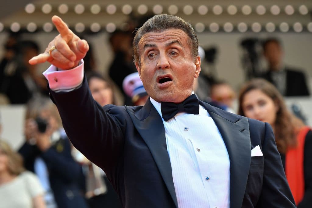 Stallone ha aparecido en algunas series como artista invitado.
<br>