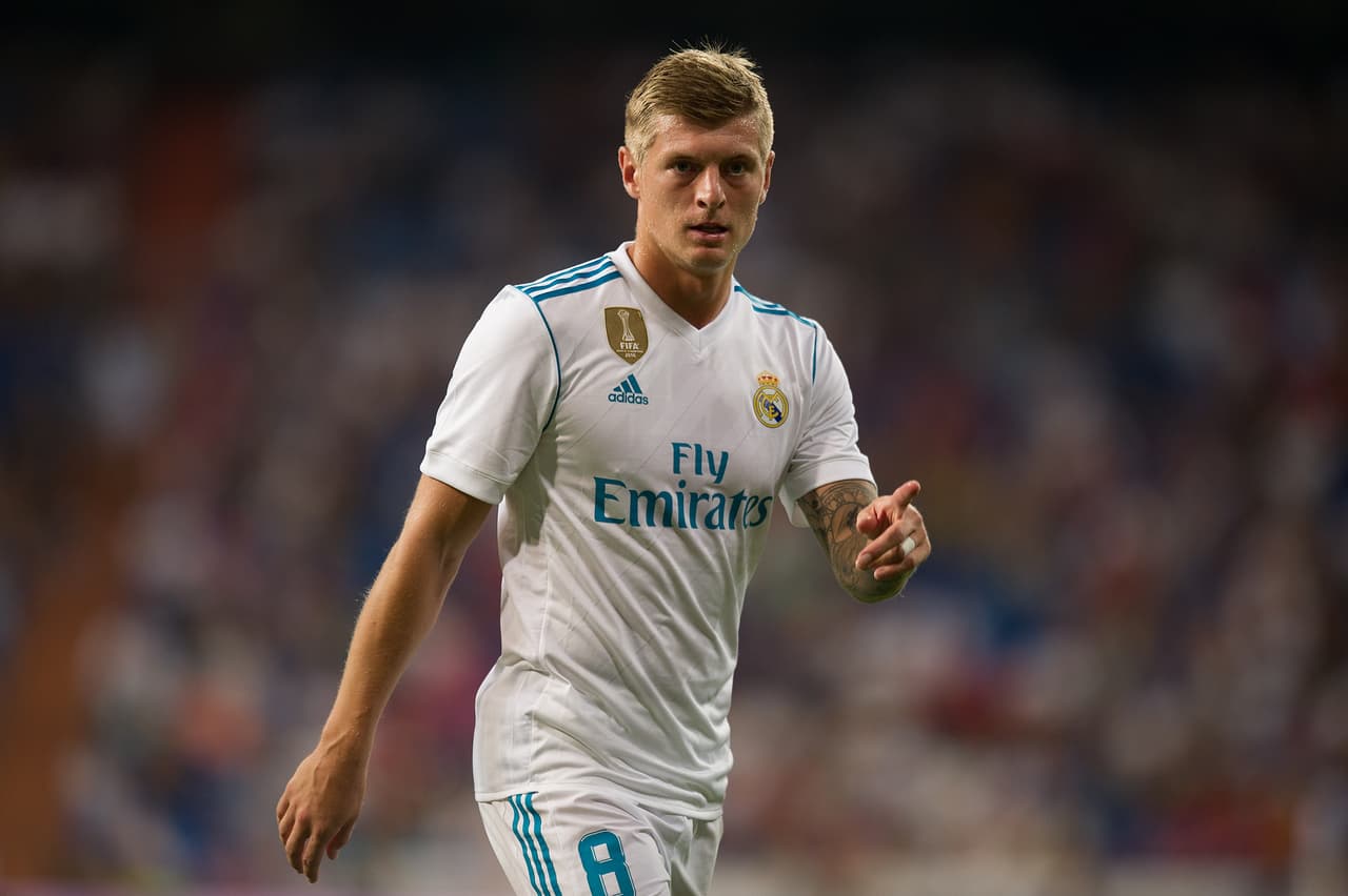 <b>Mediocampista: </b>Toni Kroos (Real Madrid C.F. / España)