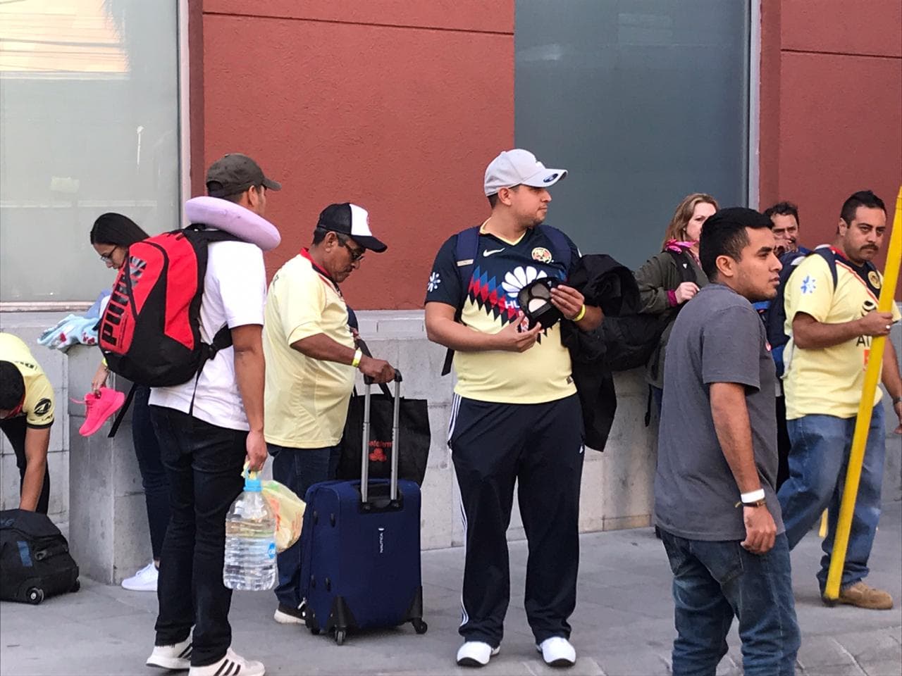 Recorrieron 18 horas desde Matamoros para apoyar al América en la Final