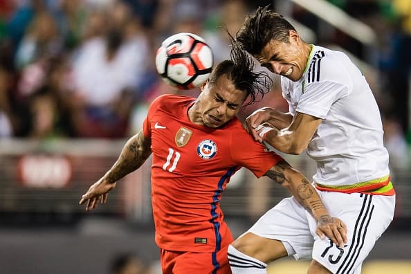 Héctor Moreno no quiere olvidar el 7-0 de Chile
