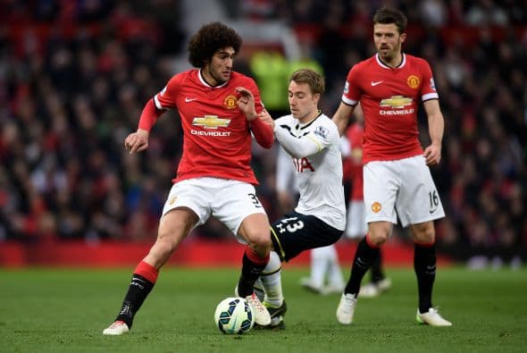 El Manchester United se impuso con claridad al Tottenham en un partido que se esperaba más reñido y de más lucha.