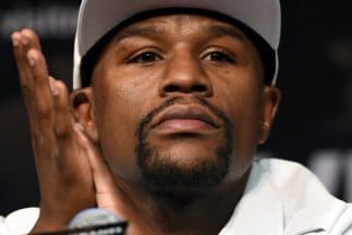 Floyd Mayweather Jr. en problemas con la Comisión Atlética de Nevada.