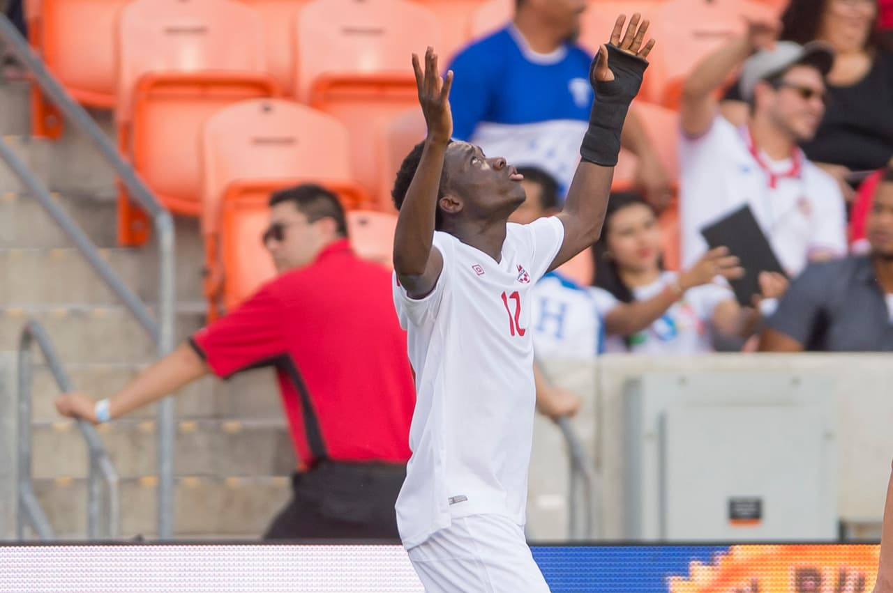 Alphonso Davies (Canadá): 3 goles