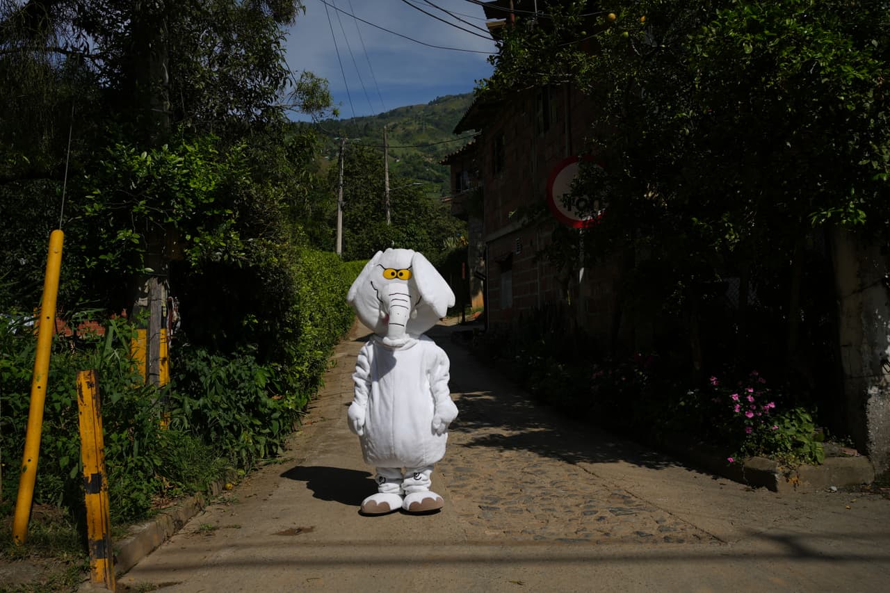 El Elefantico que busca "limpiar" la política de Colombia