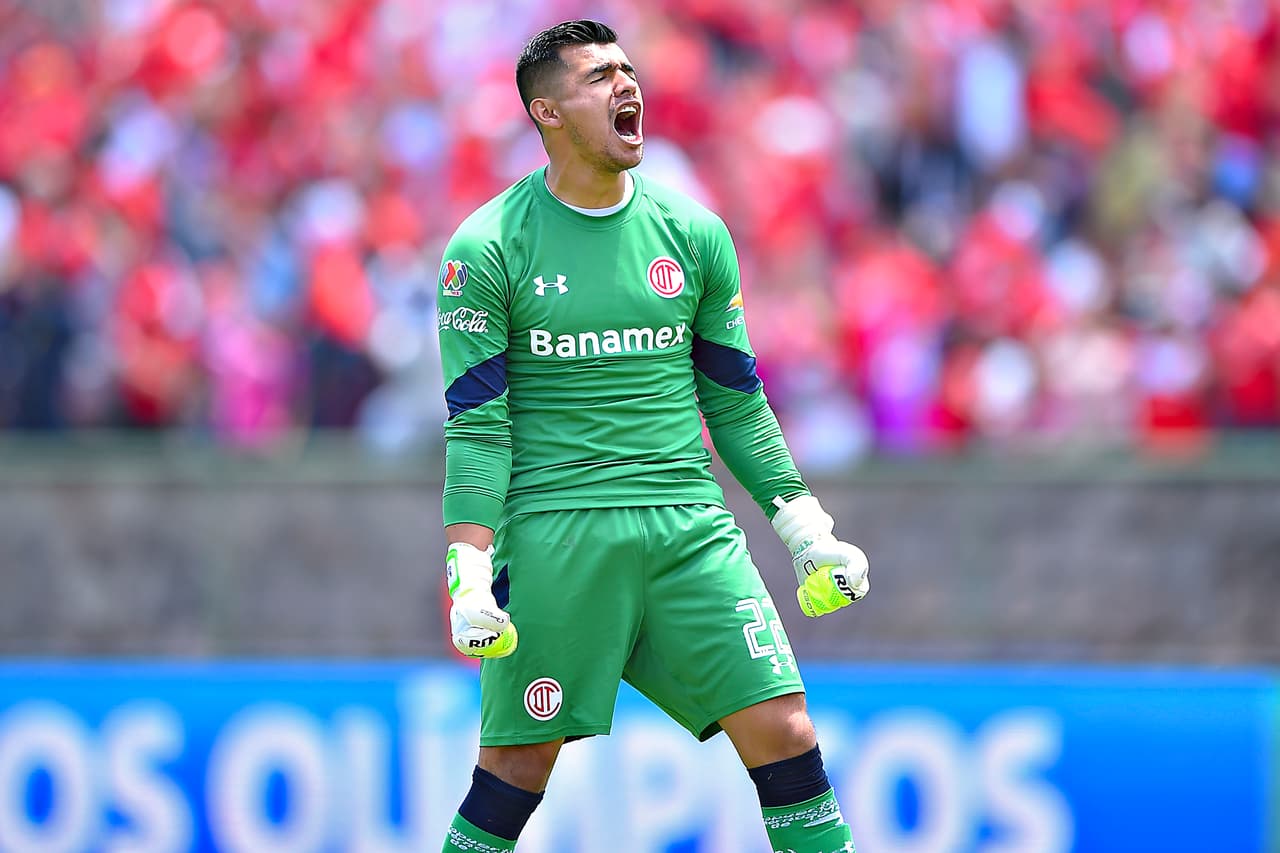 El arquero Luis Manuel García, de Toluca, obtuvo 9 puntos en la fecha 4 del UD Fantasy.