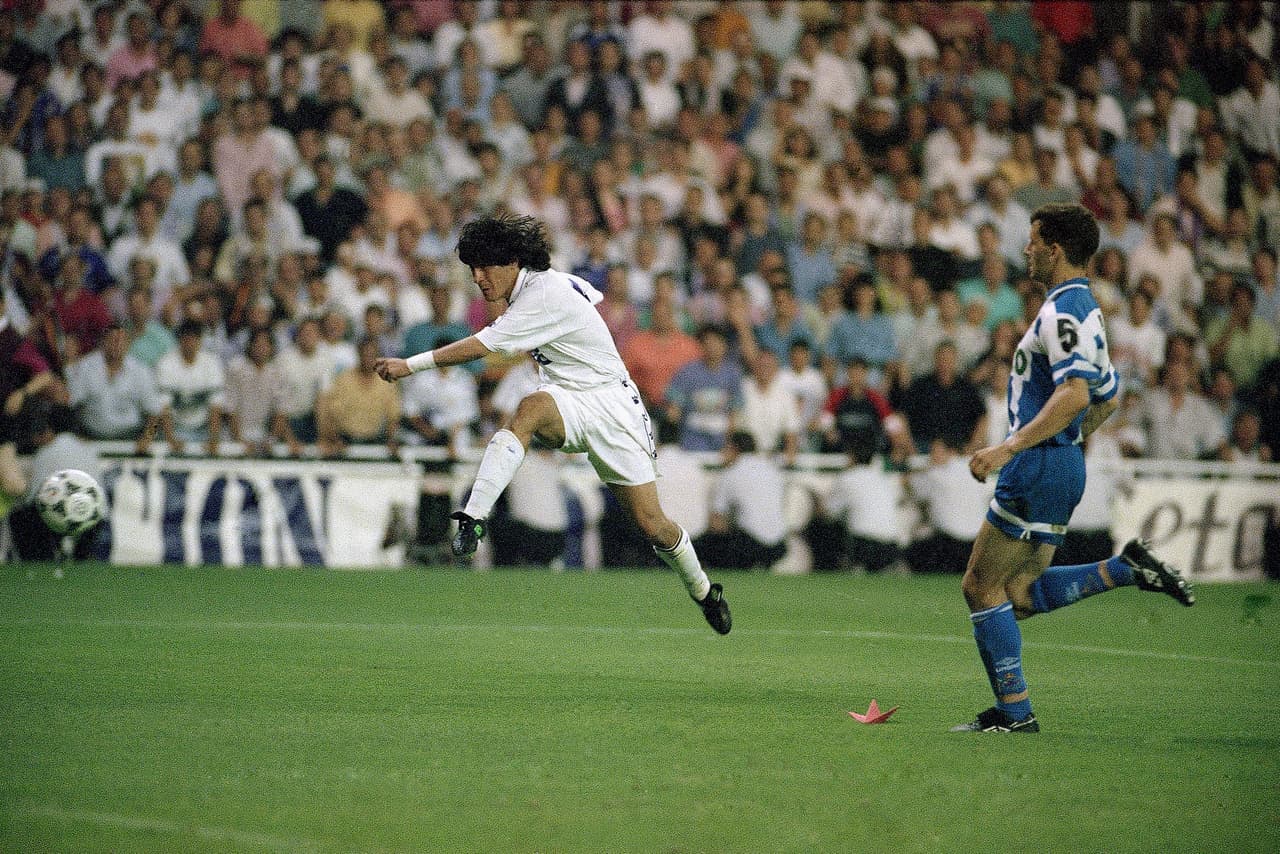 Zamorano tuvo un paso brillante por Europa, cuyo mejor momento fue cuando se consolidó como goleador del Real Madrid, donde estuvo cuatro temporadas y anotó 101 goles.