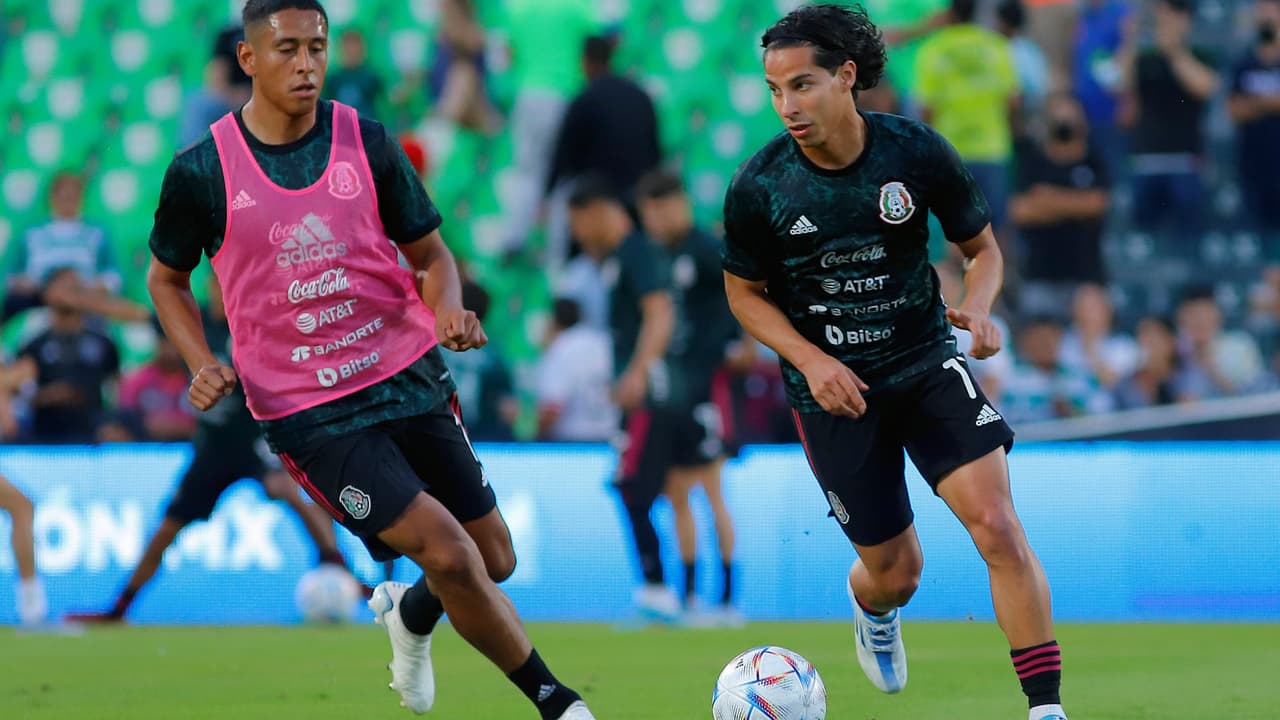 Un tercer club europeo considera a Diego Lainez como refuerzo