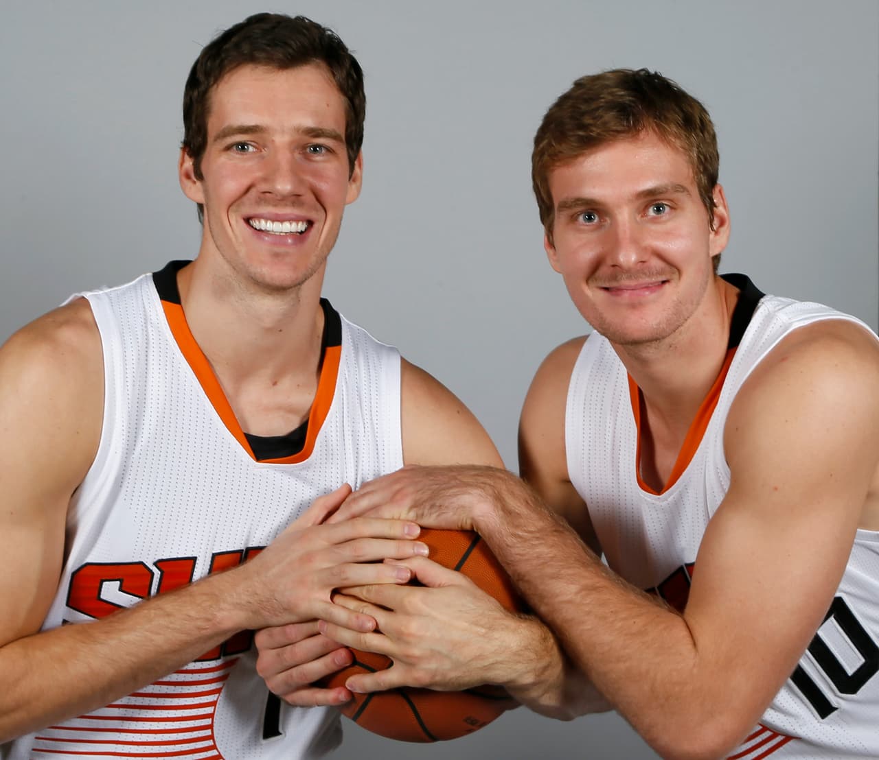 Goran y Zoran Dragic