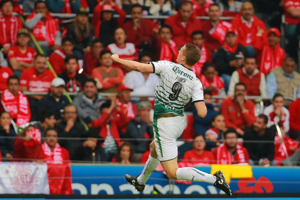 Julio César Furch fue la gran figura de la final y de Santos, campeón del Clausura 2018.