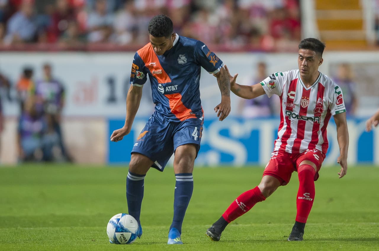 En la parte complementaria Puebla manejó la ventaja y no descuidó la ventaja.