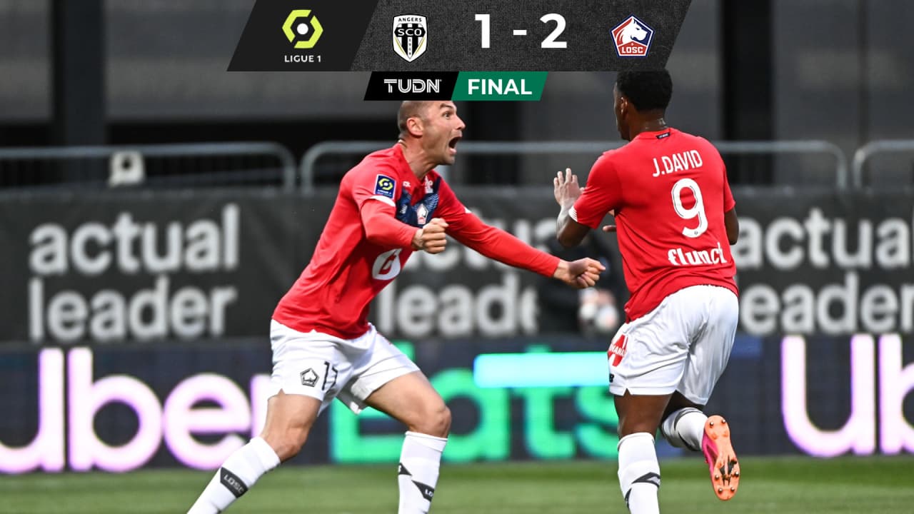 ¡Lille campeón! Weah, David y Pizzuto se coronan en Francia