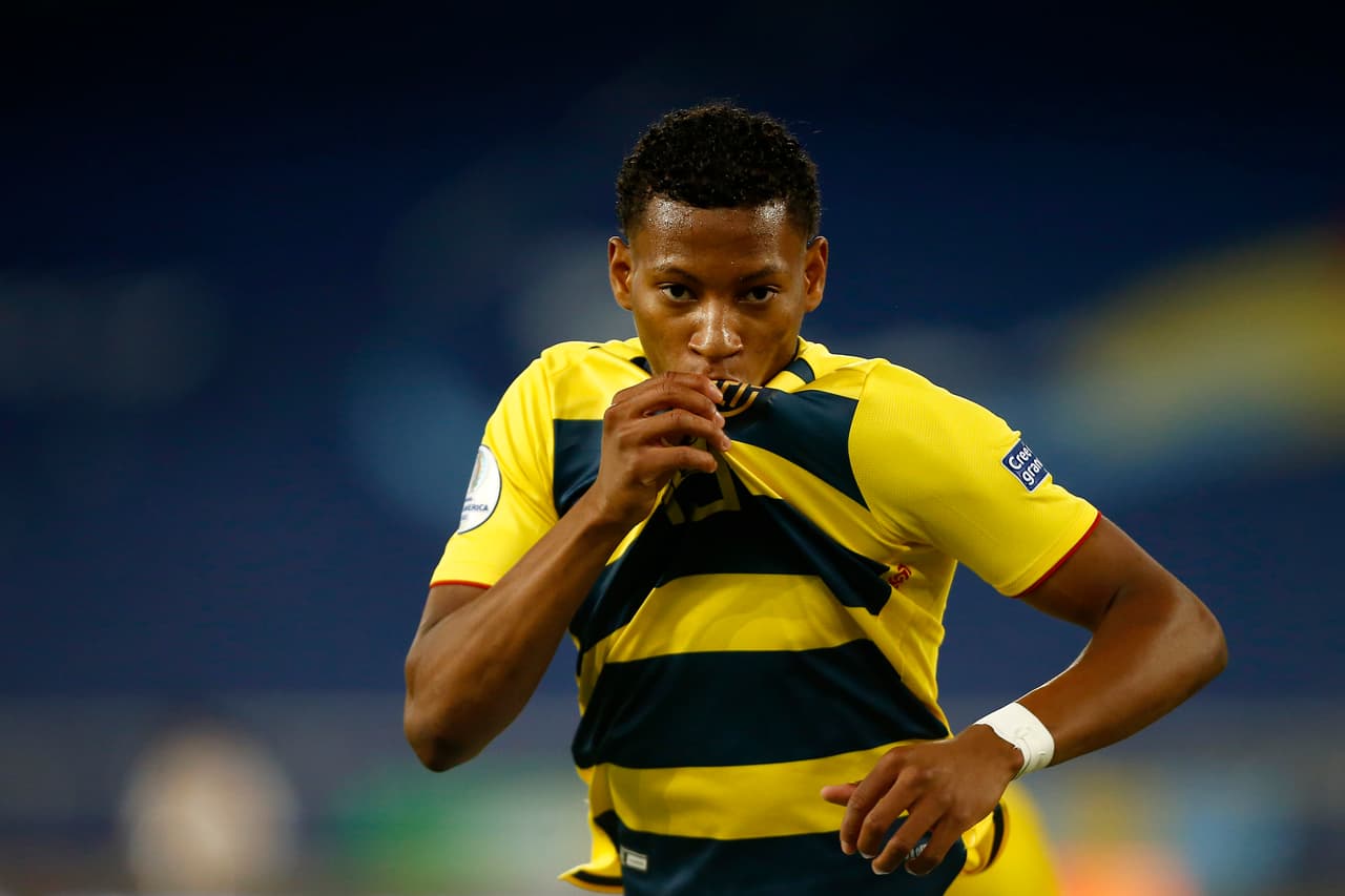 Plata le estaba dando la ventaja y los tres puntos a su equipo.