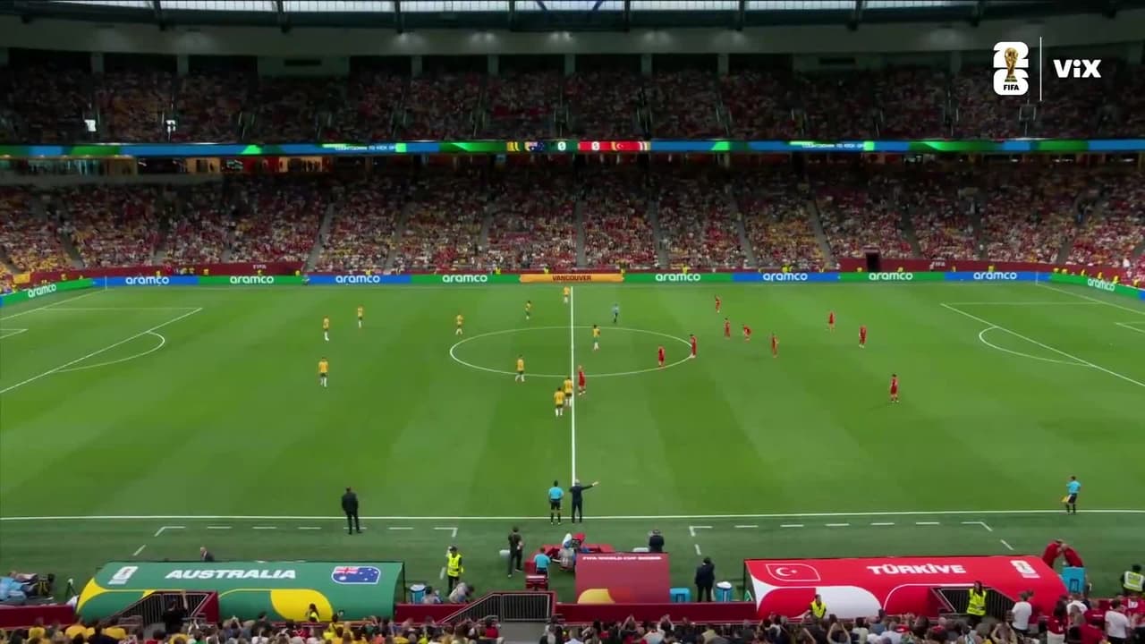 ¡Inicia la transmisión! Australia vs. Turquía, en vivo aquí