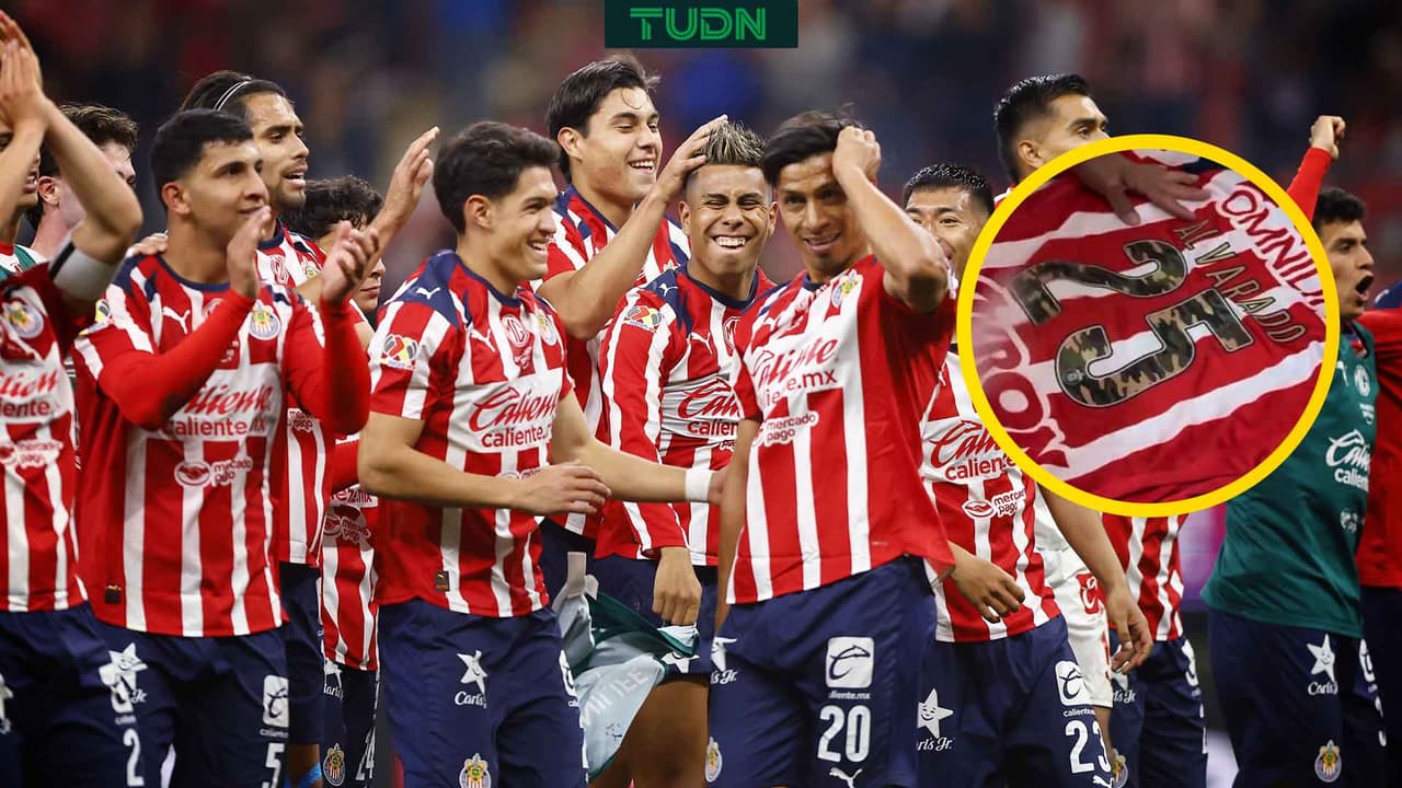 Chivas presenta honores al Ejército Mexicano