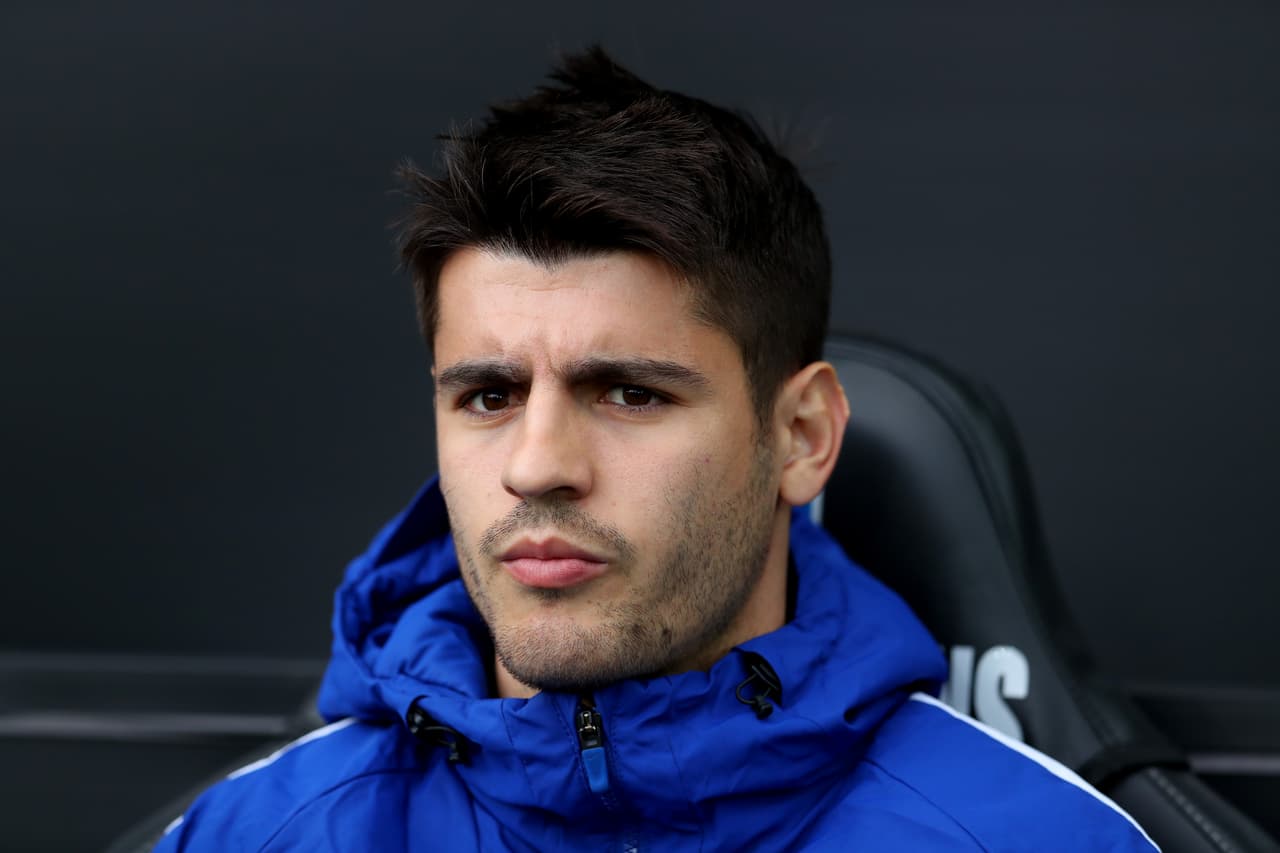 Delantero: Álvaro Morata (del Real Madrid al Chelsea)