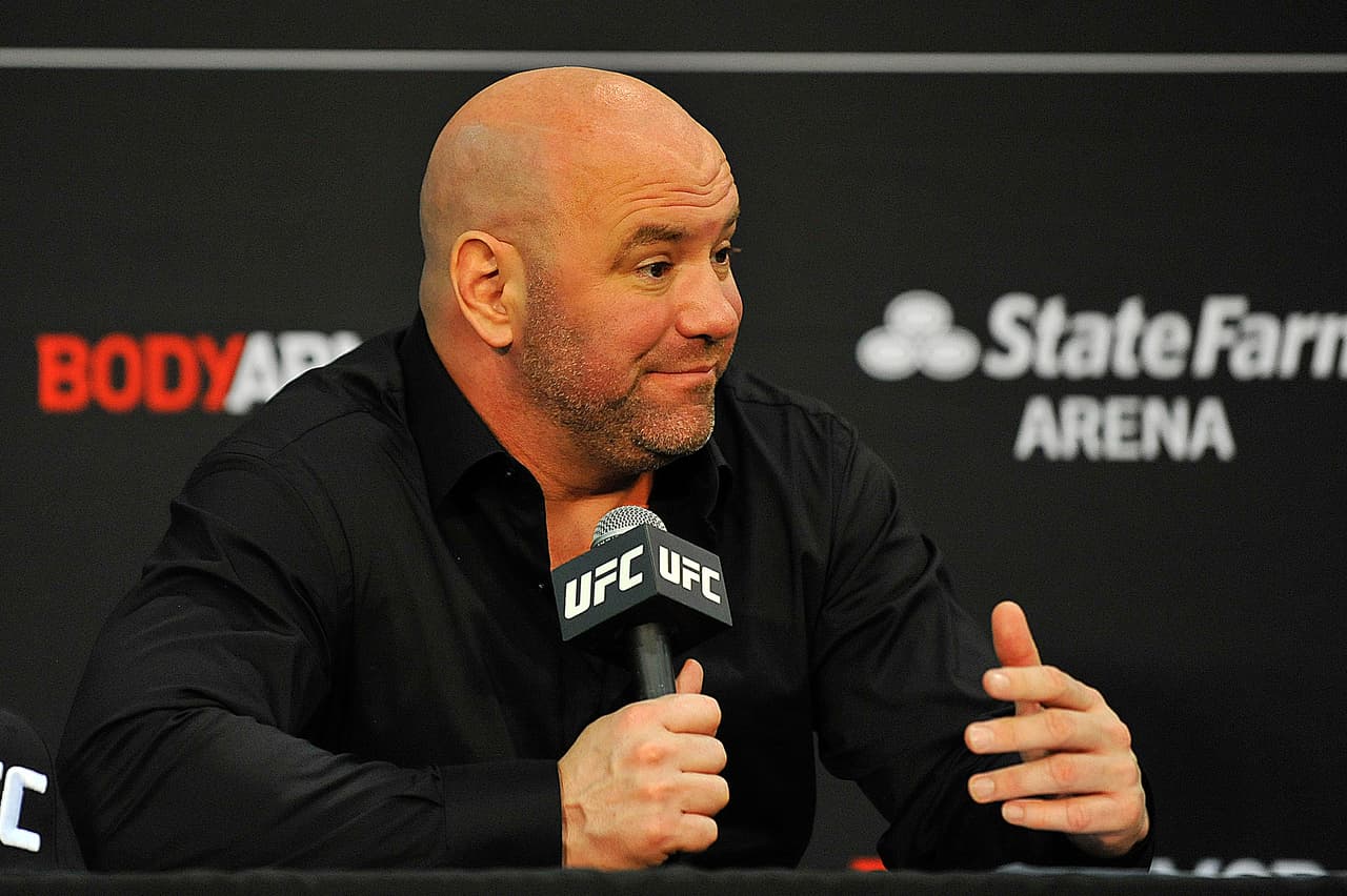 Es por eso que no es extraño su mensaje Dana White, presidente de UFC, hombre que es reconocido por ser muy sagaz en el mundo de los grandes eventos deportivos.