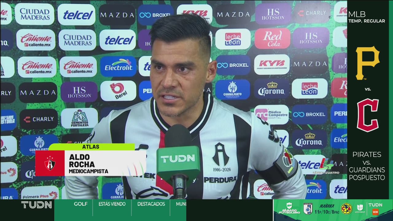Aldo Rocha habla del momento especial que vivió en León