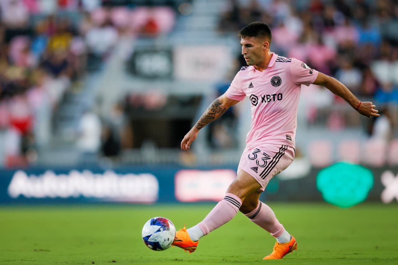 Más bajas para Inter Miami: Franco Negri se pierde el resto de 2023