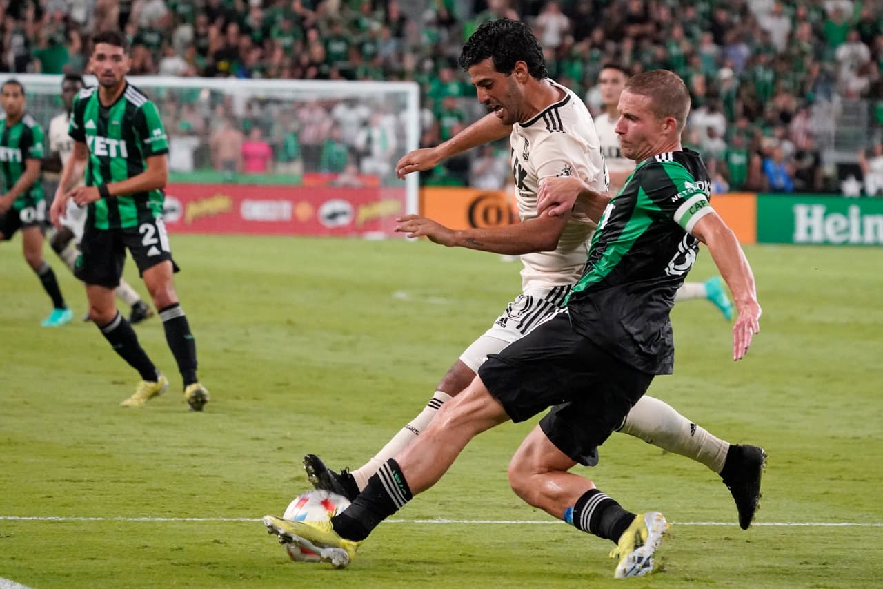Austin FC y Los Angeles Football Club pondrán en marcha el fin de semana.