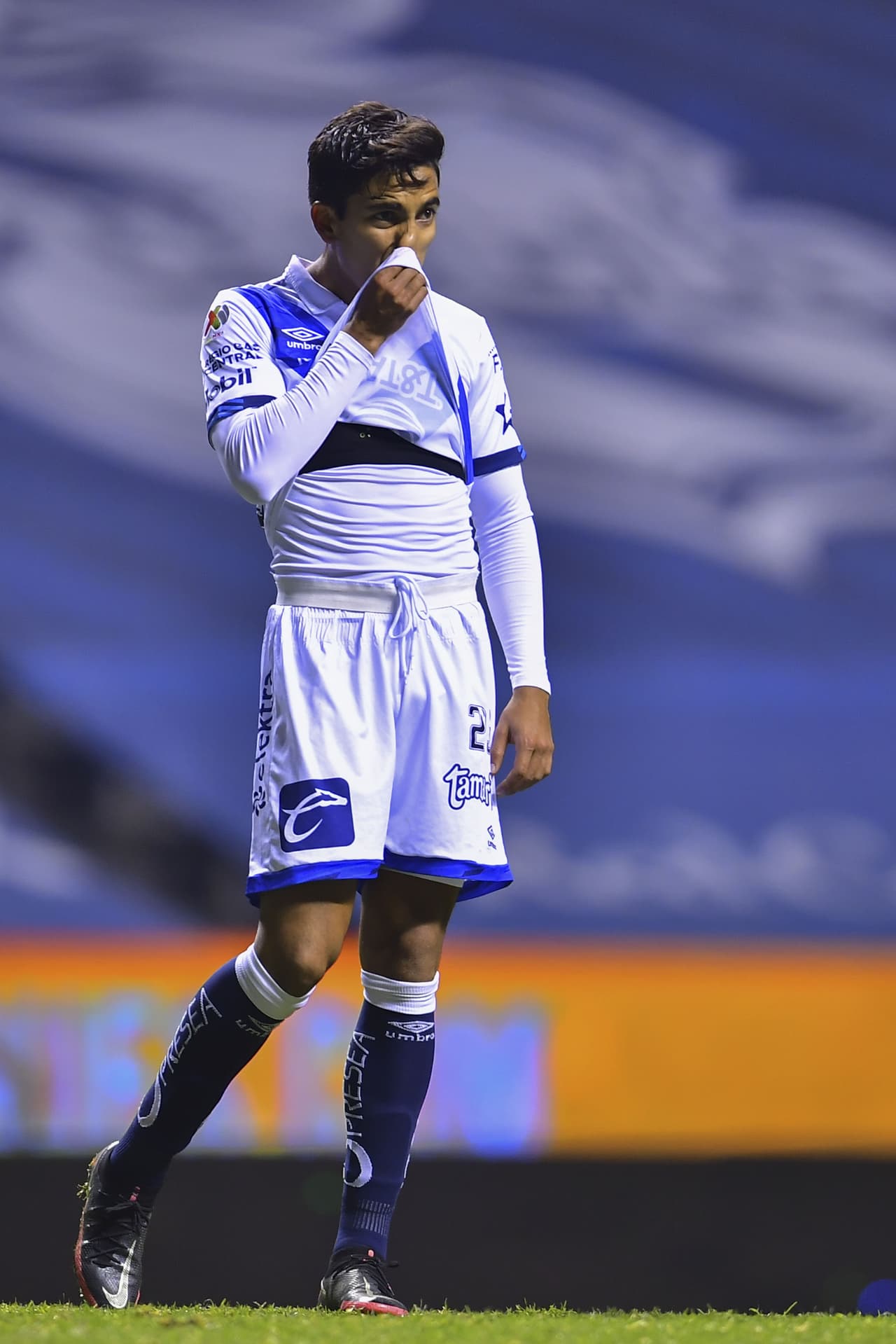 Daniel Aguilar se pierde el resto de la temporada con el Puebla